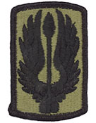 18th Aviation Brigade OCP Scorpion Shoulder Patch With Velcro